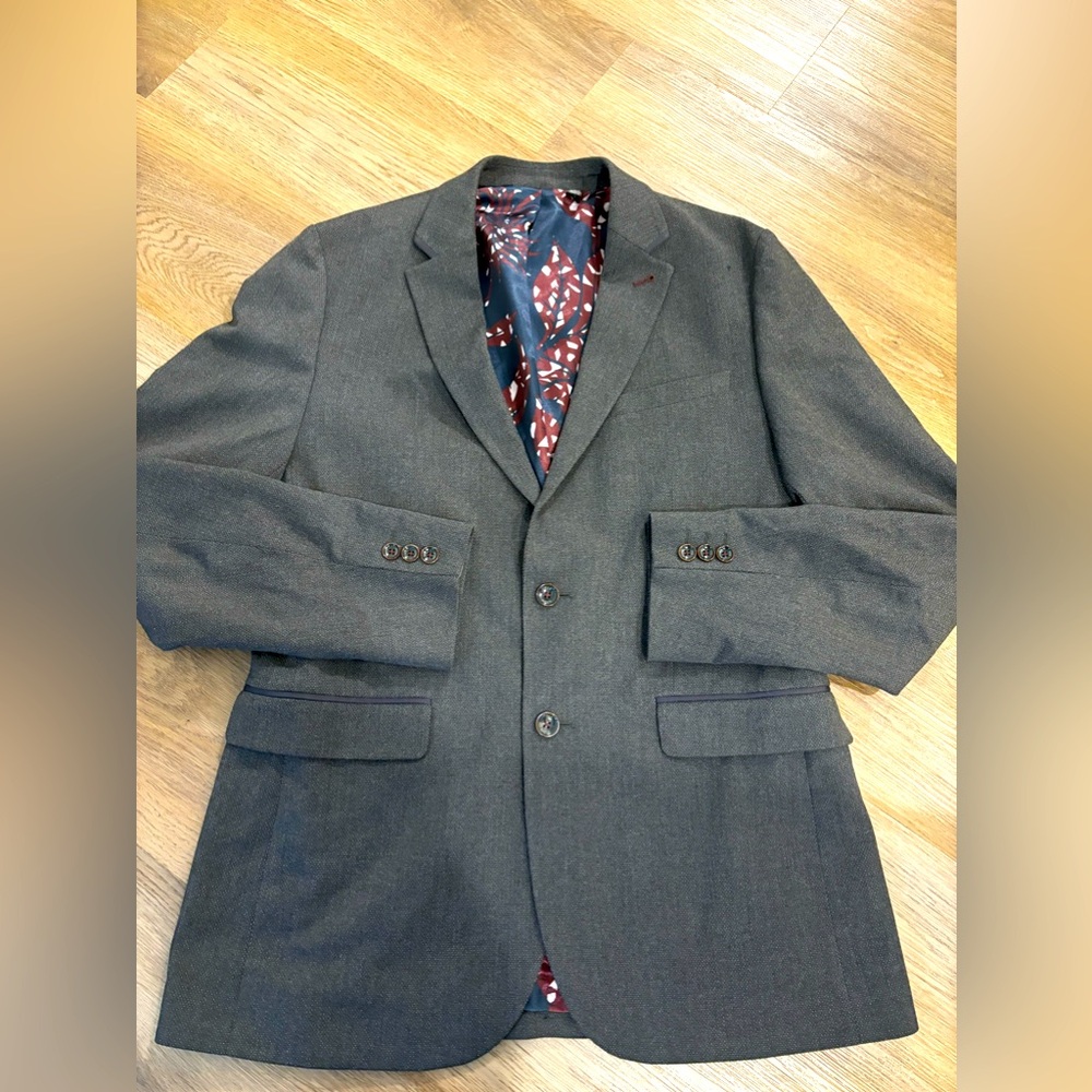 Men’s Ted Baker Blazer Charcol Grey